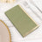 50 Pack Olive Green Soft 2 Ply Dinner Paper Napkins with Gold Foil Edge