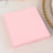 50 Pack Pink Soft 2-Ply Paper Beverage Napkins, Disposable Cocktail Napkins