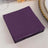 50 Pack Purple Soft 2-Ply Paper Beverage Napkins, Disposable Cocktail Napkins 18GSM - 5inch