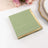 50 Pack Sage Green Paper Beverage Napkins with Gold Foil Edge