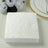 50 Pack White Embossed Paper Cocktail Napkins With French Swirl Pattern, Soft 2-ply Disposable Party