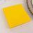 50 Pack Yellow Soft 2-Ply Paper Beverage Napkins, Disposable Cocktail Napkins