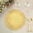 50 Pcs | 12inch Gold Food Grade Paper Placemats, Round Lace Paper Doilies