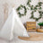 5 Feet Kids Linen Teepee Playhouse Tent For Outdoor Indoor Play