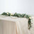 6 Feet Green & Ivory Artificial Rose Flower Eucalyptus Leaf Garland Vine