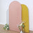 7 Ft Blush Rose Gold Spandex Arch Cover For Backdrop