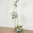 8ft Gold Metal Curved Wedding Aisle Flower Frame Stand