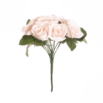 Create Unforgettable Moments with Blush Artificial Roses