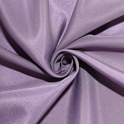 Polyester Square Tablecloth 70"x70" Violet Amethyst - Wrinkle-Resistant Table Cover