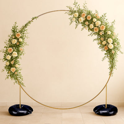 4 Pack Black Water Bags – Heavy Duty Reusable PVC Fillable Base Weights for Balloon Columns & Arch Stand Support - 14"