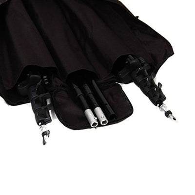 Metal DIY Adjustable Heavy Duty Pipe and Drape Stand Set, Portable Photo Backdrop Kit 12ft