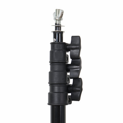 Metal DIY Adjustable Heavy Duty Pipe and Drape Stand Set, Portable Photo Backdrop Kit 10ft