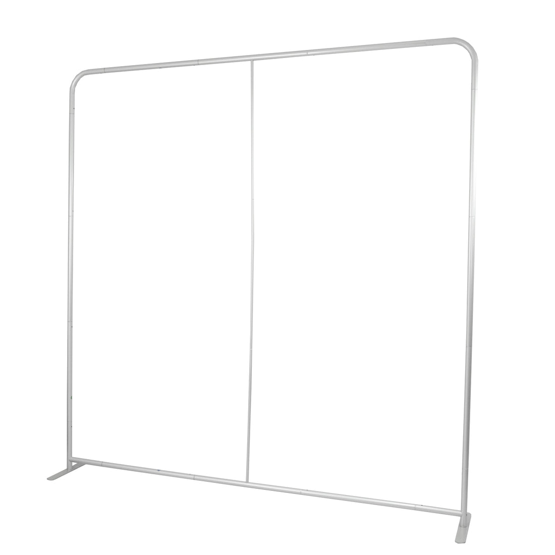 Aluminum Pillowcase Backdrop Stand 8ft x 8ft – Portable Rounded Corner Display Frame for Photo Booth