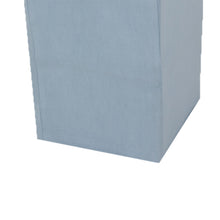 Dusty Blue Spandex Wedding Arch Cover for Rectangular Arc de Triomphe Metal Stand, Stretch Fitted