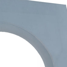 Dusty Blue Spandex Wedding Arch Cover for Rectangular Arc de Triomphe Metal Stand, Stretch Fitted