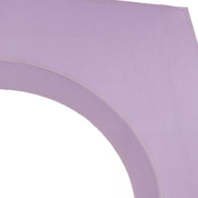 Lavender Spandex Wedding Arch Cover for Rectangular Arc de Triomphe Metal Stand Lilac Stretch Fitted