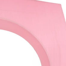 Pink Spandex Wedding Arch Cover for Rectangular Arc de Triomphe Metal Stand, Stretch Fitted Floral