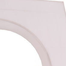 White Spandex Wedding Arch Cover for Arc de Triomphe Stand, Stretch Fitted Floral Balloon Frame