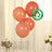 50 Pack Matte Pastel Dusty Rose Biodegradable Balloons, Round Eco-friendly