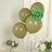 50 Pack Matte Pastel Olive Green Biodegradable Balloons, Round Eco-friendly