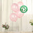 50 Pack Blush Biodegradable Balloons, Eco-friendly Thickened Extra Strong Latex Helium Party Balloon