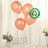 50 Pack Purple Biodegradable Balloons, Eco-friendly Thickened Extra Strong Latex Helium