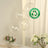 50 Pack Clear Biodegradable Balloons, Eco-friendly Thickened Extra Strong Latex