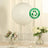 5 Pack Large Off White Biodegradable Balloons, Eco-friendly Thickened Extra Strong Latex Helium