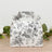 25 Pack Party Favor Gable Boxes in French Toile Pattern