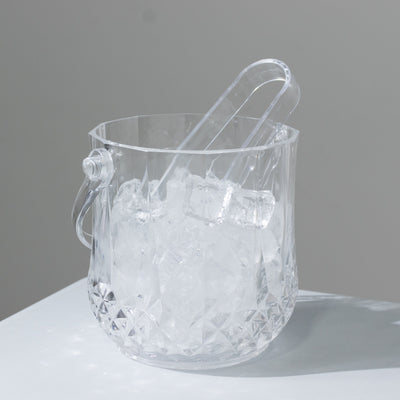 3-Pack Plastic Small Ice Buckets