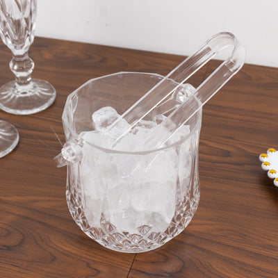 3-Pack Plastic Small Ice Buckets