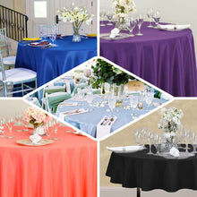 Nude Seamless Premium Polyester Round Tablecloth 220GSM 90inch