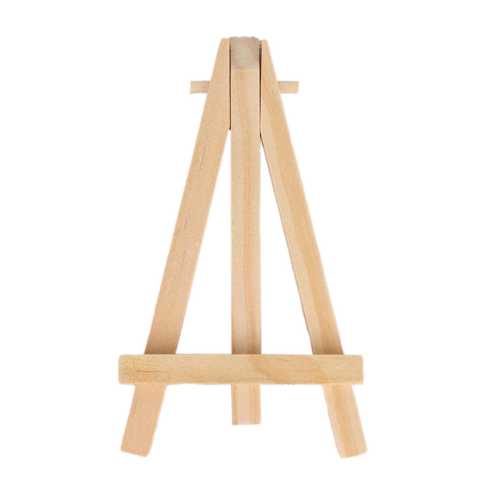 10-Pack Mini Wooden Display Easel Stands | eFavormart.com