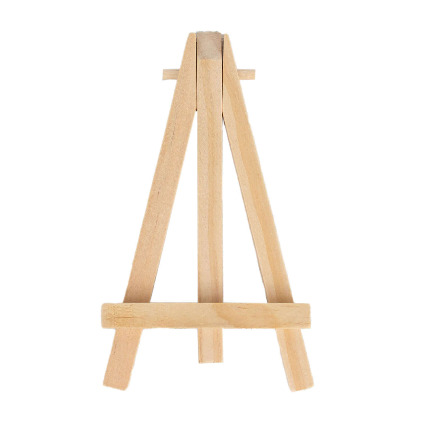 10-Pack Mini Wooden Display Easel Stands | eFavormart.com