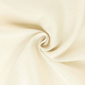 <span style="background-color:transparent;color:#111111;">Easy to Use and Maintain Beige Banquet Chair Cover</span>