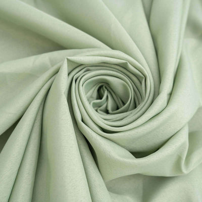 10 Pack Polyester Banquet Chair Covers Sage Green - Reusable Stain-Resistant Slipcovers