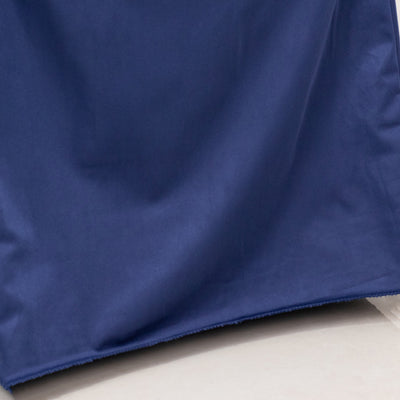 Scuba Stretch Banquet Chair Cover Navy Blue - Wrinkle Free & Durable Slim Fit Slipcover