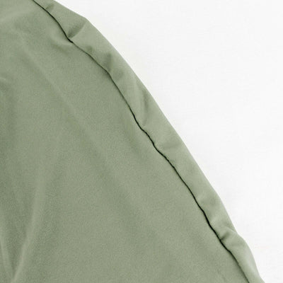 Stretch Spandex Folding Chair Cover Dusty Sage Green - Durable 160GSM Fitted Slipcover