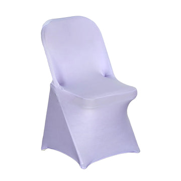 <h3 style="margin-left:0px;"><strong>Easy To Use Lavender Lilac Spandex Fitted Chair Covers</strong>