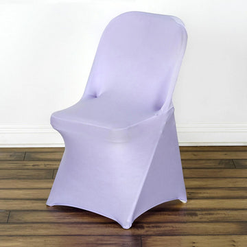 <h3 style="margin-left:0px;"><strong>Enhance Your Event with Lavender Lilac Spandex Folding Chair Covers</strong>