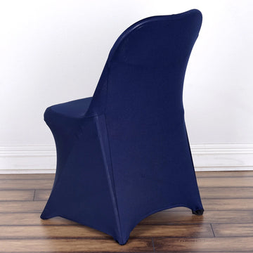 <h3 style="margin-left:0px;"><strong>The Perfect Fit: Navy Blue Spandex Folding Chair Slipcovers for Any Occasion</strong>