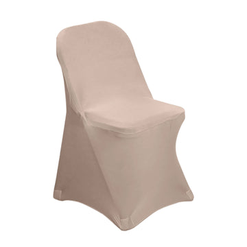 <h3 style="margin-left:0px;"><strong>Easy To Use Nude Spandex Fitted Chair Covers</strong>