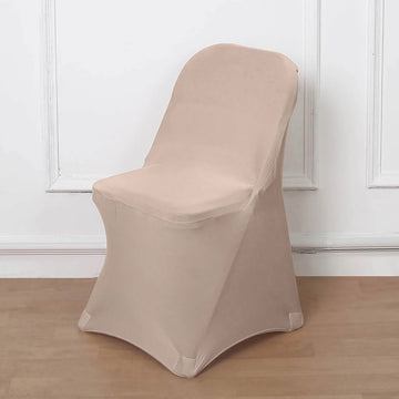 <h3 style="margin-left:0px;"><strong>Enhance Your Event with Nude Spandex Folding Chair Covers</strong>