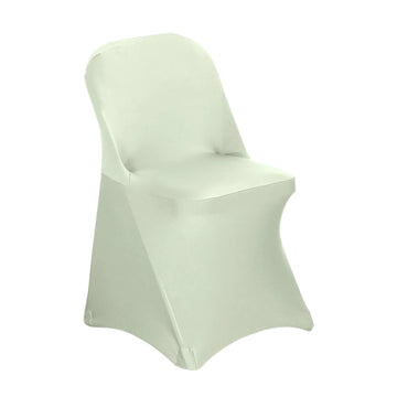 <h3 style="margin-left:0px;"><strong>Easy To Use Sage Green Spandex Fitted Chair Covers</strong>