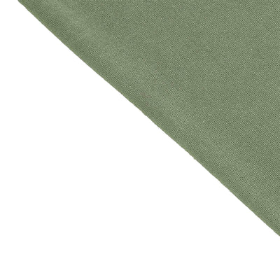 Spandex Stretch Fitted Banquet Chair Cover 160GSM Dusty Sage Green - Durable Slip-On Slipcover