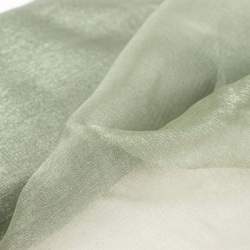 <h3 style="margin-left:0px;"><strong>Unmatched Elegance with Dusty Sage Green Chiffon Fabric Bolt</strong>