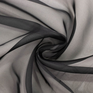 <h3 style="margin-left:0px;"><strong>Versatile Premium Black Chiffon Backdrop Panel Drapes</strong>