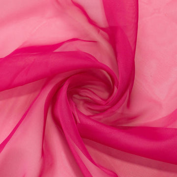 <h3 style="margin-left:0px;"><strong>Versatile Premium Fuchsia Chiffon Backdrop Panel Drapes</strong>