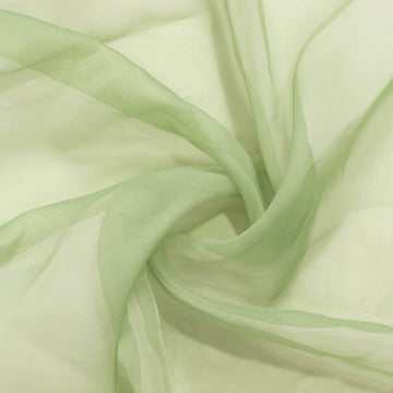 <h3 style="margin-left:0px;"><strong>Versatile Premium Sage Green Chiffon Backdrop Panel Drapes</strong>