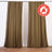 Taupe Scuba Polyester Backdrop Drape Curtains, Durable Flame Resistant Event Divider Panels